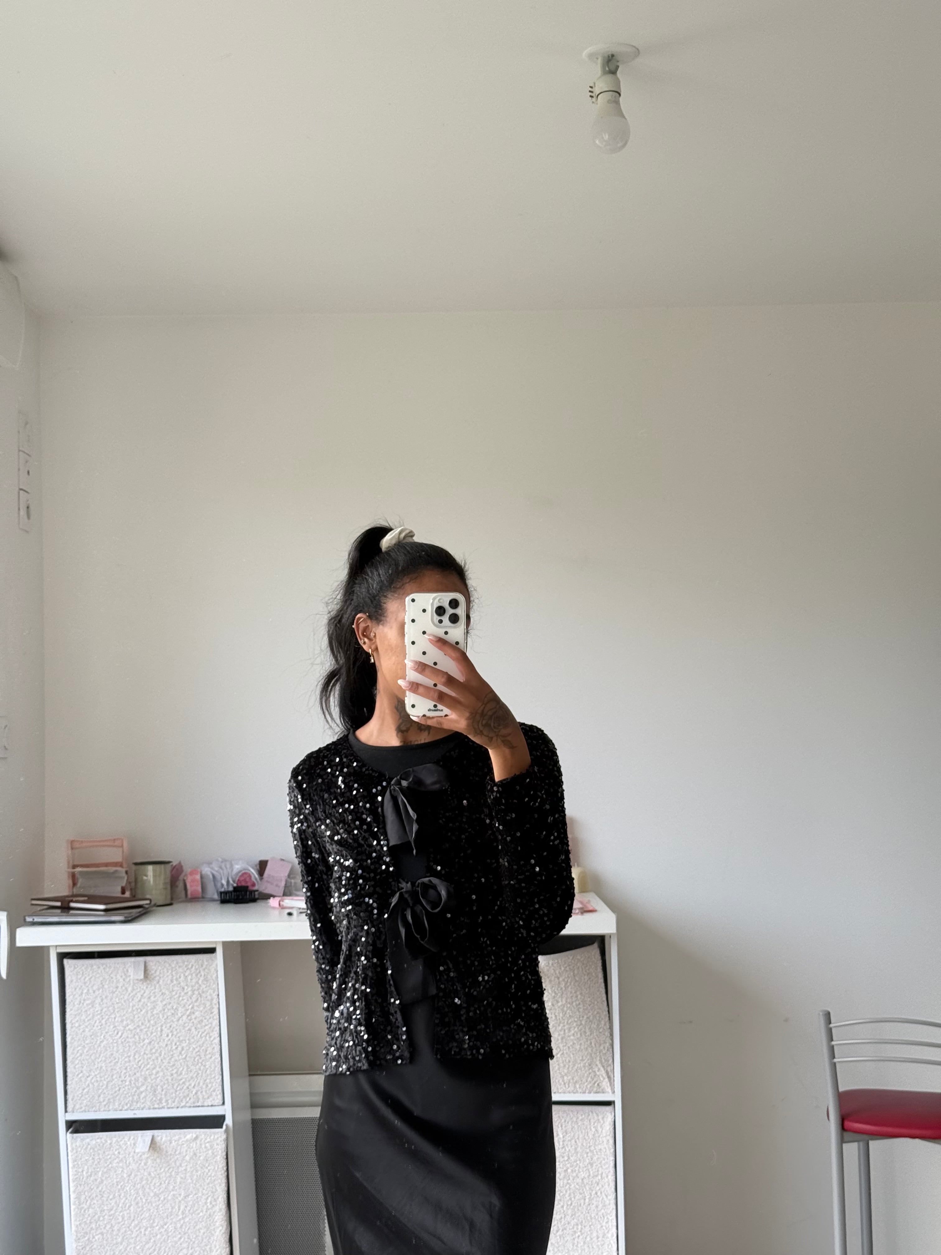 Haut pailleté ILONA